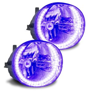 Toyota 4-Runner Fog Light Halo Kit - ORACLE Lighting - UV/Purple - `06-`09